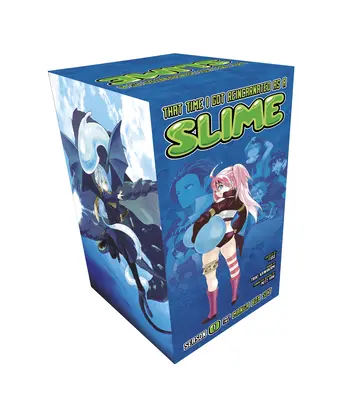 That Time I Got Reincarnated as a Slime Temporada 1 Parte 2 Manga Box Set - That Time I Got Reincarnated as a Slime Season 1 Part 2 Manga Box Set