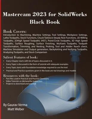 Mastercam 2023 for SolidWorks Libro negro - Mastercam 2023 for SolidWorks Black Book