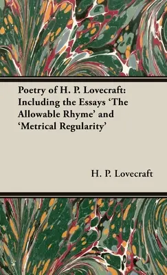 La poesía de H. P. Lovecraft - The Poetry of H. P. Lovecraft