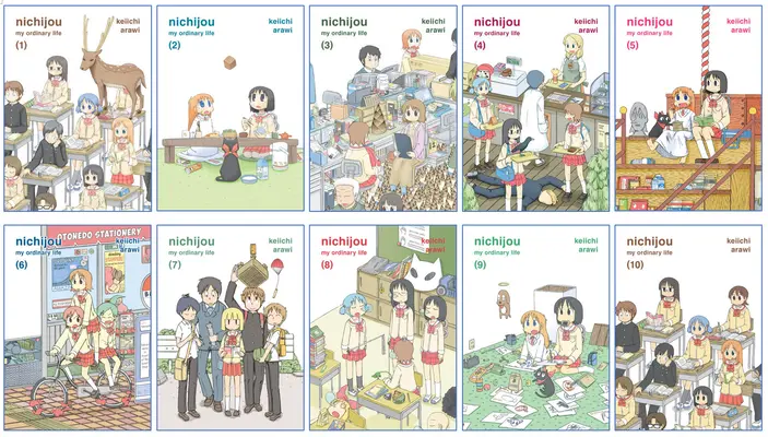 Nichijou, 15º aniversario - Nichijou 15th Anniversary Box Set