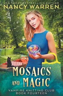 Mosaicos y Magia: Un misterio paranormal acogedor - Mosaics and Magic: A Paranormal Cozy Mystery