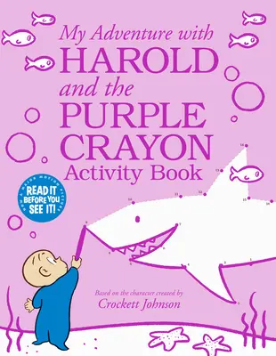 Mi aventura con Harold y el crayón púrpura Libro de actividades - My Adventure with Harold and the Purple Crayon Activity Book