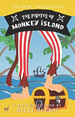 Los Piratas de la Isla de los Monos: una aventura de StoryQuest para elegir la página - The Pirates of Monkey Island: a choose the page StoryQuest adventure