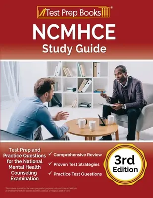 NCMHCE Guía de Estudio: Test Prep and Practice Questions for the National Clinical Mental Health Counseling Examination [3ª Edición] - NCMHCE Study Guide: Test Prep and Practice Questions for the National Clinical Mental Health Counseling Examination [3rd Edition]