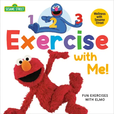 1, 2, 3, ¡Haz ejercicio conmigo! Ejercicios divertidos con Elmo (Barrio Sésamo) - 1, 2, 3, Exercise with Me! Fun Exercises with Elmo (Sesame Street)