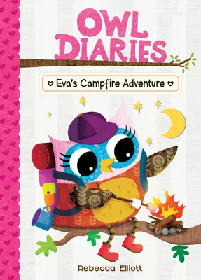 La aventura de Eva en la hoguera: #12 - Eva's Campfire Adventure: #12