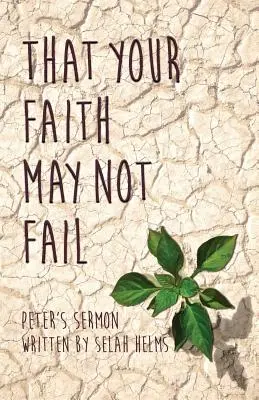 Para que tu fe no falle - That Your Faith May Not Fail