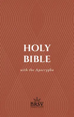 NRSV Edición Actualizada Biblia Económica con Apócrifos (Tapa blanda) - NRSV Updated Edition Economy Bible with Apocrypha (Softcover)