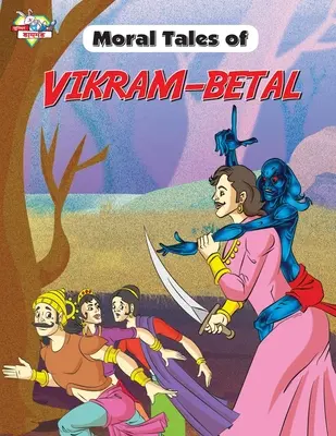 Cuentos morales de Vikram-Betal - Moral Tales of Vikram-Betal