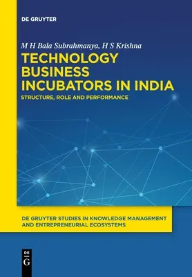 Incubadoras de empresas tecnológicas en la India - Technology Business Incubators in India