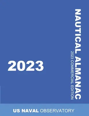 Almanaque náutico 2023 - Nautical Almanac 2023