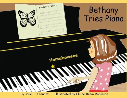 Bethany prueba con el piano - Bethany Tries Piano