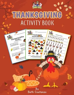 Acción de Gracias - Libro de actividades - Thanksgiving - Activity Book