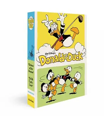 Walt Disney's Donald Duck Gift Box Set: Navidad en la Montaña del Oso y El Secreto del Viejo Castillo: Vols. 5 & 6 - Walt Disney's Donald Duck Gift Box Set: Christmas on Bear Mountain & the Old Castle's Secret: Vols. 5 & 6