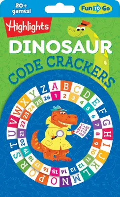 Rompecódigos de dinosaurios - Dinosaur Code Crackers