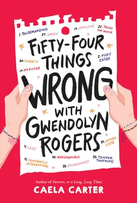 Cincuenta y cuatro errores de Gwendolyn Rogers - Fifty-Four Things Wrong with Gwendolyn Rogers