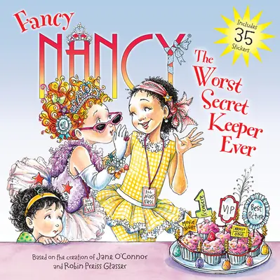 Fancy Nancy: La peor guardiana de secretos - Fancy Nancy: The Worst Secret Keeper Ever