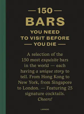 150 bares que hay que visitar antes de morir - 150 Bars You Need to Visit Before You Die