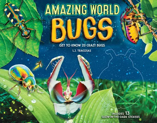 Mundo alucinante: Bichos: Conoce a 20 bichos locos - Amazing World: Bugs: Get to Know 20 Crazy Bugs