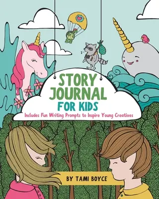 Diario de cuentos para niños - Story Journal For Kids