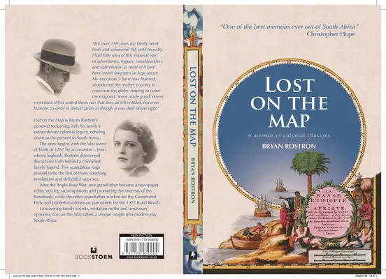 Perdido en el mapa: Una memoria de ilusiones coloniales - Lost on the Map: A Memoir of Colonial Illusions