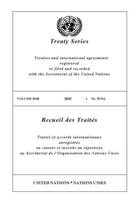 Serie de Tratados 3048 - Treaty Series 3048