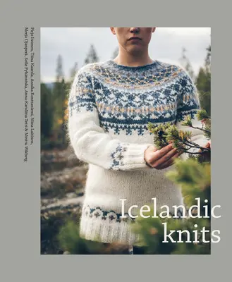 Tejidos islandeses: 18 diseños intemporales de jerséis Lopapeysa - Icelandic Knits: 18 Timeless Lopapeysa Sweater Designs