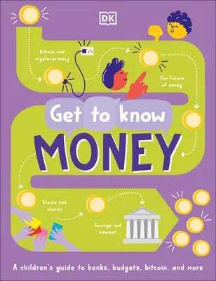 Conozca: El Dinero: Una guía visual y divertida sobre cómo funciona el dinero y cómo cuidarlo - Get to Know: Money: A Fun, Visual Guide to How Money Works and How to Look After It