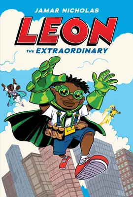 León el Extraordinario: Una novela gráfica (Leon #1) - Leon the Extraordinary: A Graphic Novel (Leon #1)