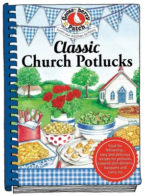 Recetas clásicas para la iglesia - Classic Church Potluck Recipes