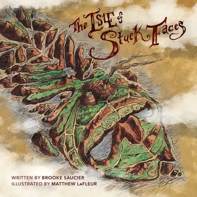 La isla de las caras pegadas - The Isle of Stuck Faces