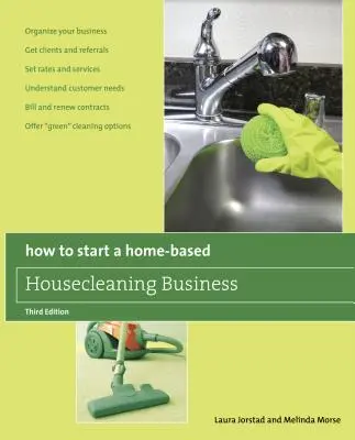 Cómo montar un negocio de limpieza doméstica desde casa: * Organice su negocio * Consiga clientes y referencias * Fije tarifas y servicios * Entienda al cliente - How to Start a Home-Based Housecleaning Business: * Organize Your Business * Get Clients and Referrals * Set Rates and Services * Understand Customer