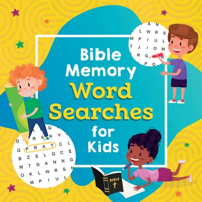 Sopas de letras bíblicas para niños - Bible Memory Word Searches for Kids