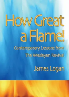 How Great A Flame: Lecciones contemporáneas del renacimiento wesleyano - How Great A Flame: Contemporary Lessons from the Wesleyan Revival