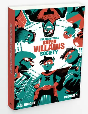 Legión de Supervillanos Olvidados - Legion of Forgettable Supervillains Society