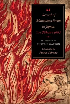 Registro de hechos milagrosos en Japón: El Nihon Ryoiki - Record of Miraculous Events in Japan: The Nihon Ryoiki