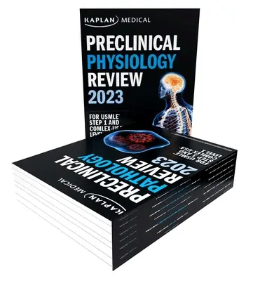 Repaso completo de 7 libros de la asignatura de Medicina Preclínica 2023: Para USMLE Paso 1 y Comlex-USA Nivel 1 - Preclinical Medicine Complete 7-Book Subject Review 2023: For USMLE Step 1 and Comlex-USA Level 1