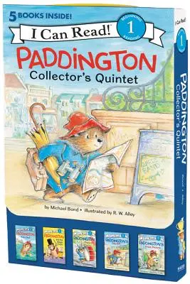 Quinteto Paddington para coleccionistas: ¡5 divertidas historias en 1 caja! - Paddington Collector's Quintet: 5 Fun-Filled Stories in 1 Box!