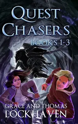 Cazadores de Objetos: Libros 1-3 - Quest Chasers: Books 1-3