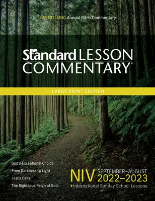 NVI(r) Comentario de la lección estándar(r) Edición impresa grande 2022-2023 - Niv(r) Standard Lesson Commentary(r) Large Print Edition 2022-2023