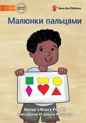 Dibujar con los dedos - Малюнки пальцями - Drawing With My Fingers - Малюнки пальцями