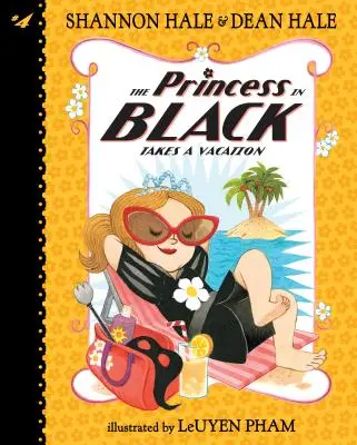 La princesa de negro se va de vacaciones: #4 - The Princess in Black Takes a Vacation: #4