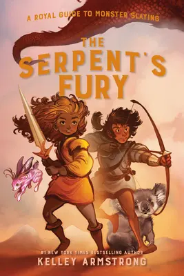 La furia de la serpiente: Guía Real para la Matanza de Monstruos, Libro 3 - The Serpent's Fury: Royal Guide to Monster Slaying, Book 3