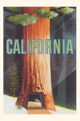 Diario Vintage Stylized California Sequoia - Vintage Journal Stylized California Sequoia