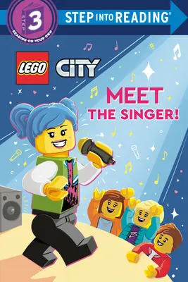 Conoce a la cantante (Lego City) - Meet the Singer! (Lego City)