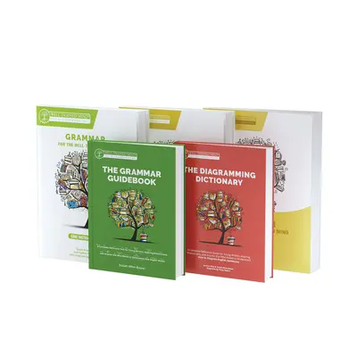 Yellow Full Course Bundle: Todo lo que necesitas para tu primer año de Gramática para la instrucción de la mente bien entrenada - Yellow Full Course Bundle: Everything You Need for Your First Year of Grammar for the Well-Trained Mind Instruction