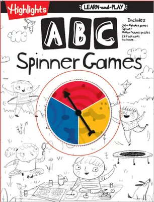 Lo más destacado de los juegos de abecedario para aprender y jugar - Highlights Learn-And-Play ABC Spinner Games