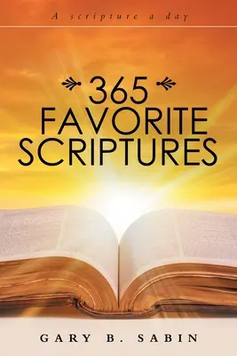 365 Escrituras Favoritas - 365 Favorite Scriptures