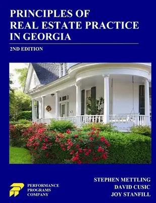 Principios de la Práctica Inmobiliaria en Georgia: 2ª Edición - Principles of Real Estate Practice in Georgia: 2nd Edition