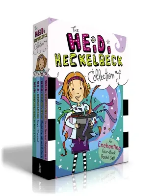 Colección Heidi Heckelbeck nº 4 (caja): Heidi Heckelbeck no es una ladrona; Heidi Heckelbeck dice queso; Heidi Heckelbeck puede que tenga miedo de la... - The Heidi Heckelbeck Collection #4 (Boxed Set): Heidi Heckelbeck Is Not a Thief!; Heidi Heckelbeck Says Cheese!; Heidi Heckelbeck Might Be Afraid of t